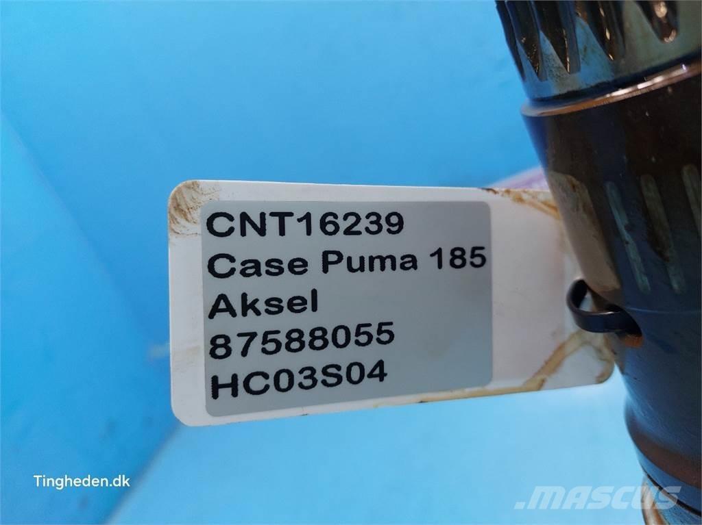 CASE Puma 185 Предаване