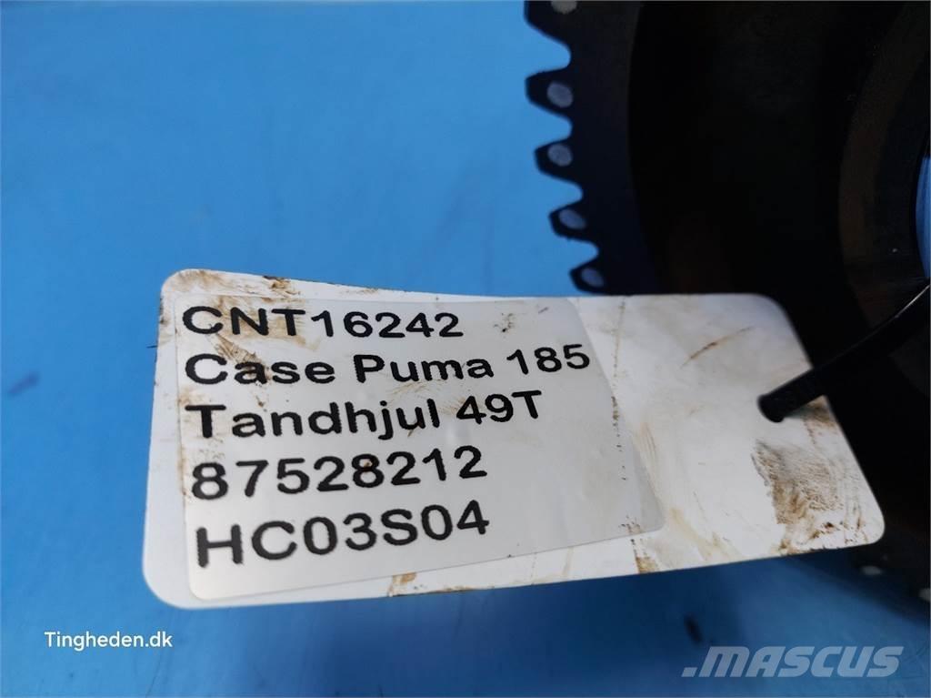 CASE Puma 185 Предаване