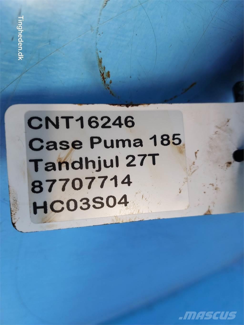 CASE Puma 185 Предаване