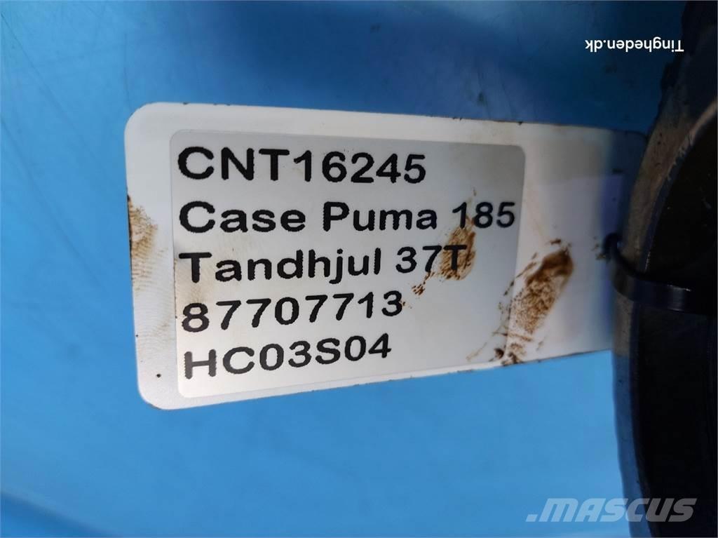 CASE Puma 185 Предаване