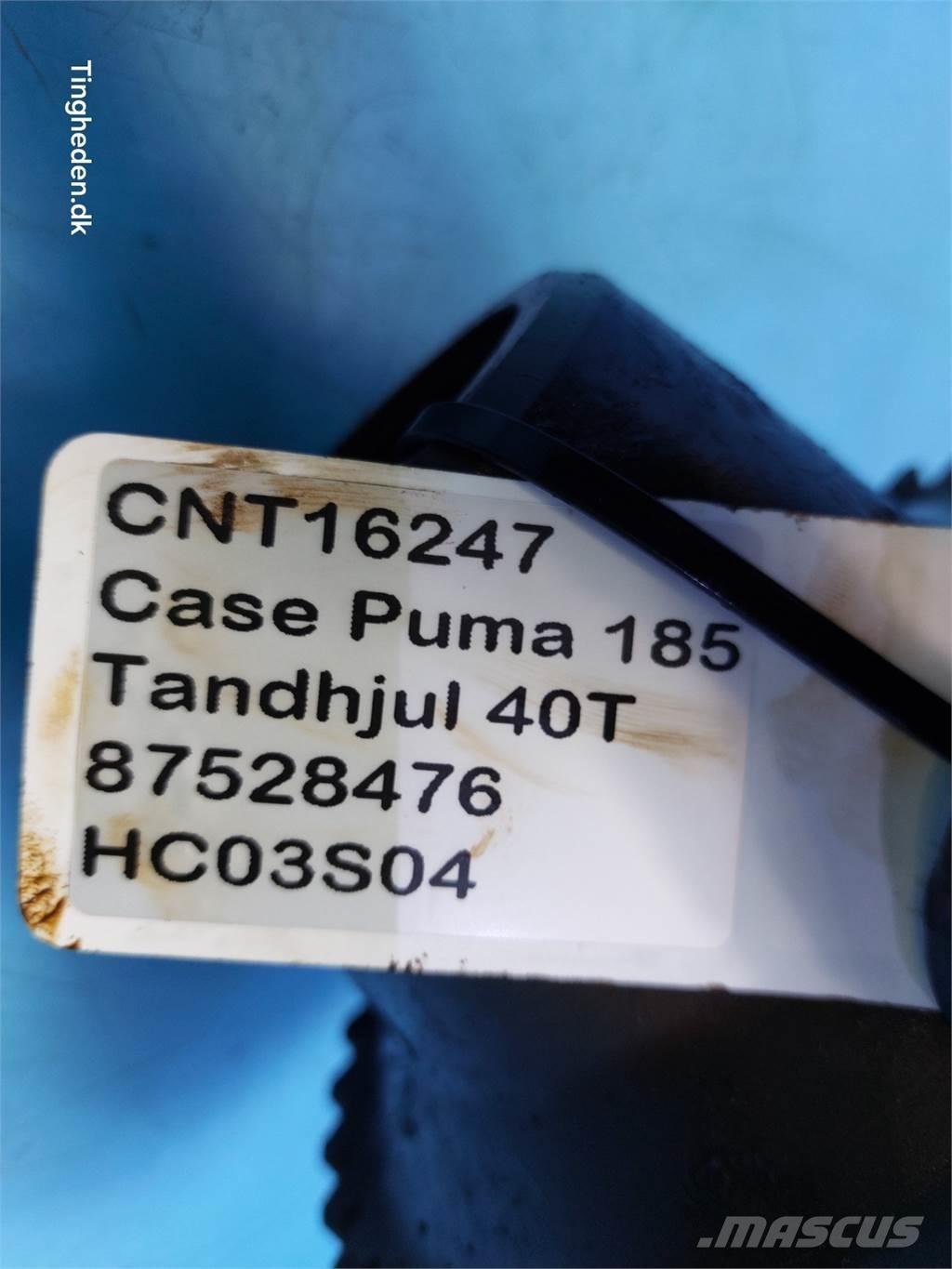 CASE Puma 185 Предаване