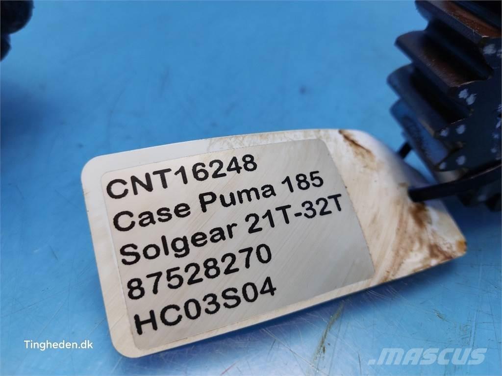 CASE Puma 185 Предаване