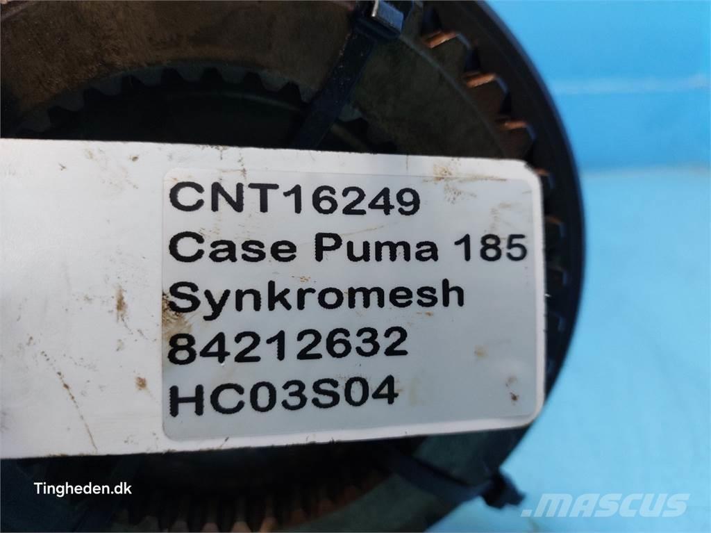 CASE Puma 185 Предаване