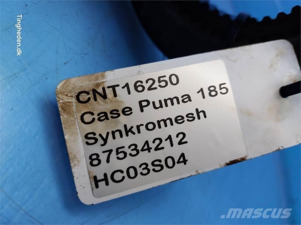 CASE Puma 185 Предаване