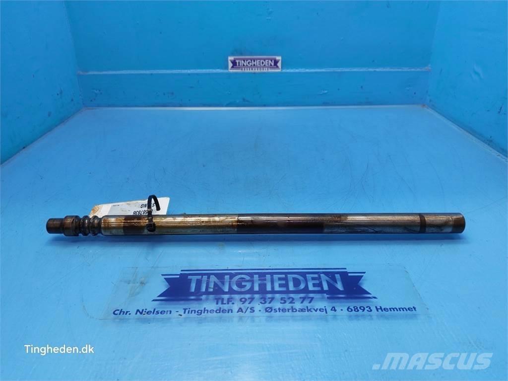 CASE Puma 185 Предаване