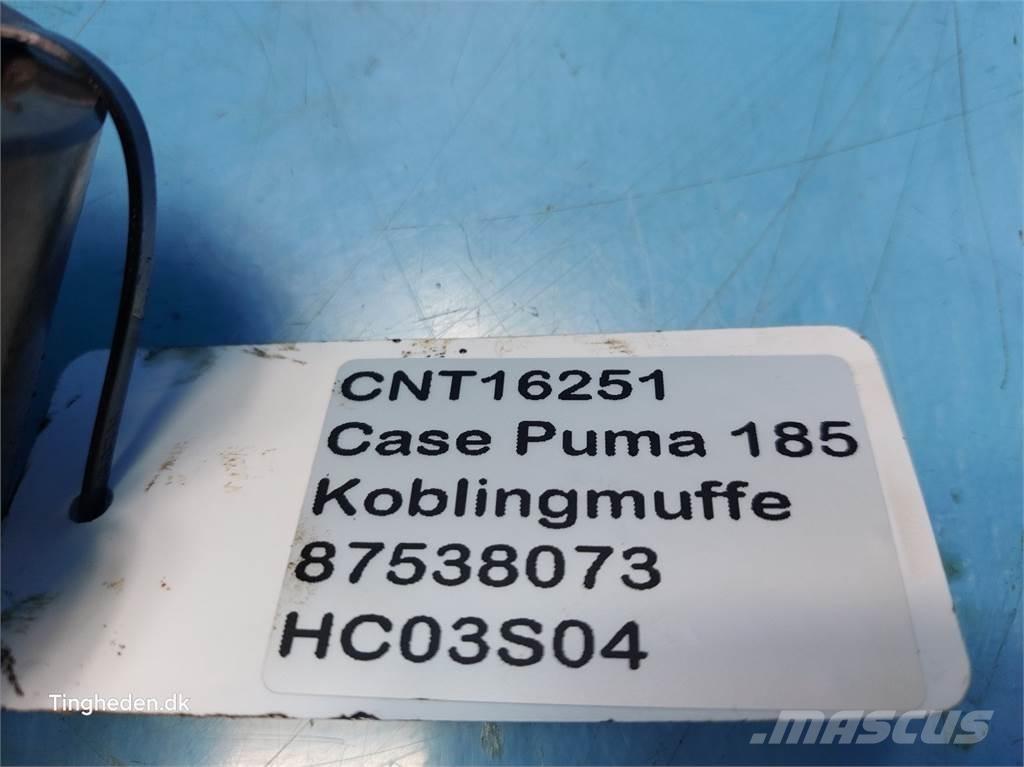 CASE Puma 185 Предаване