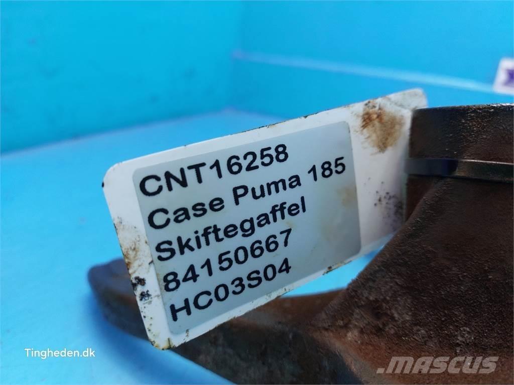 CASE Puma 185 Предаване