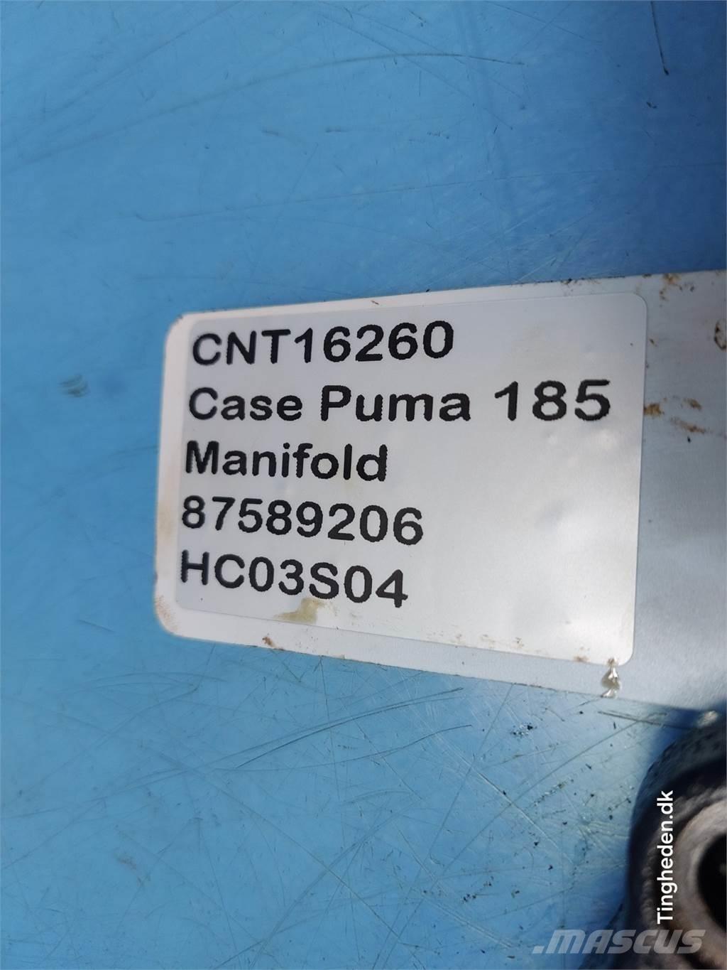 CASE Puma 185 Предаване