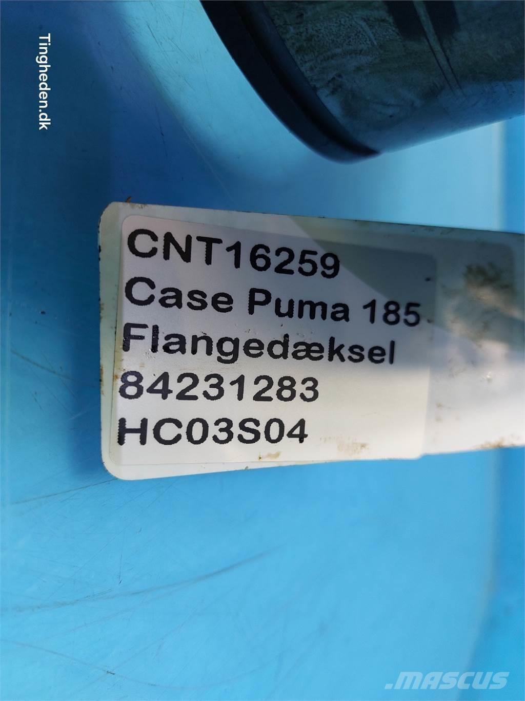 CASE Puma 185 Предаване