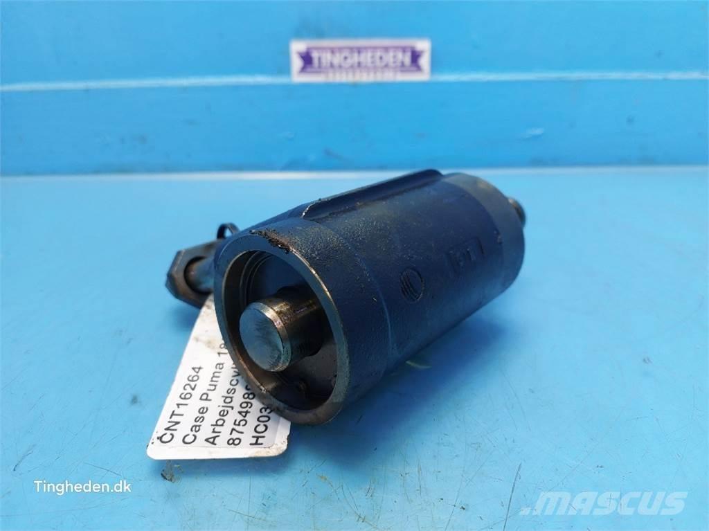 CASE Puma 185 Предаване