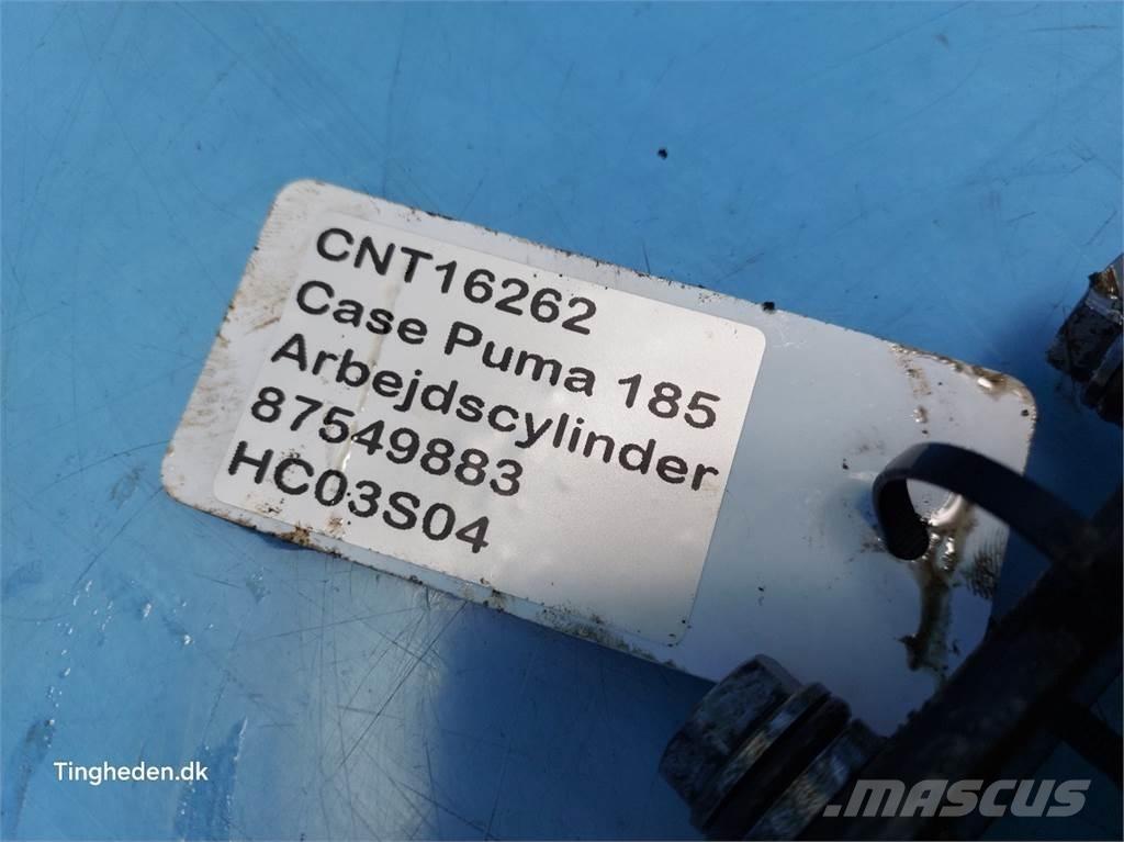 CASE Puma 185 Предаване