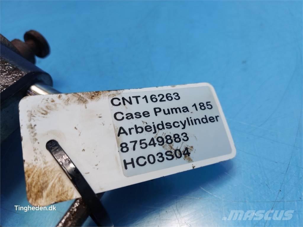 CASE Puma 185 Предаване