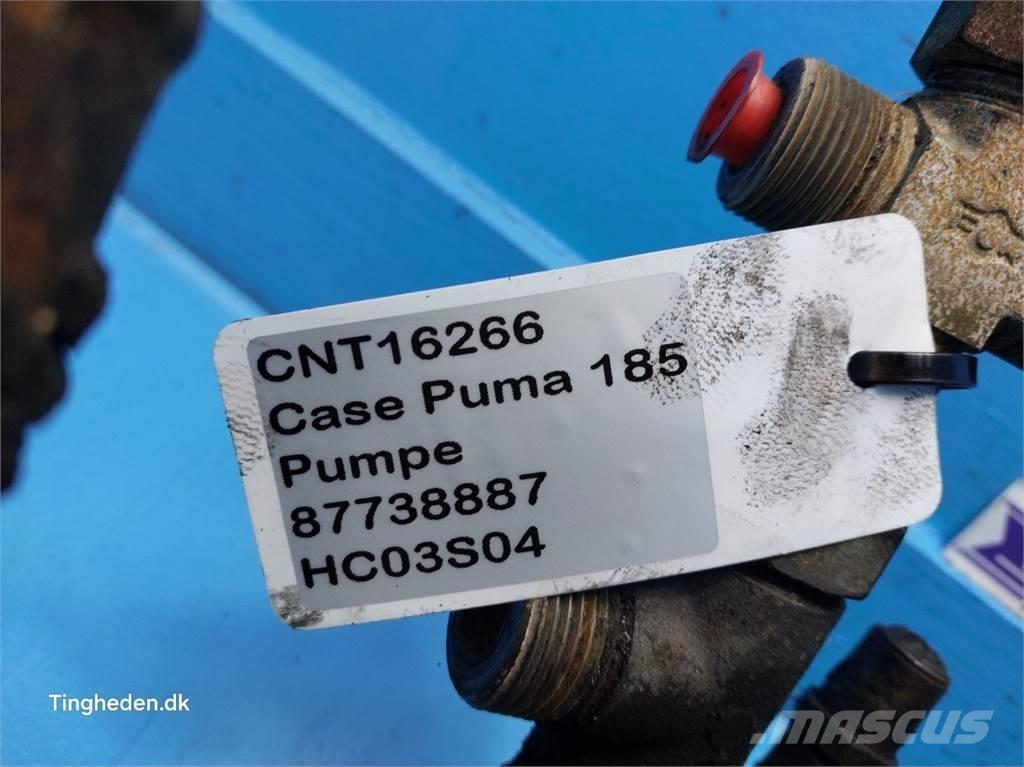 CASE Puma 185 Хидравлични