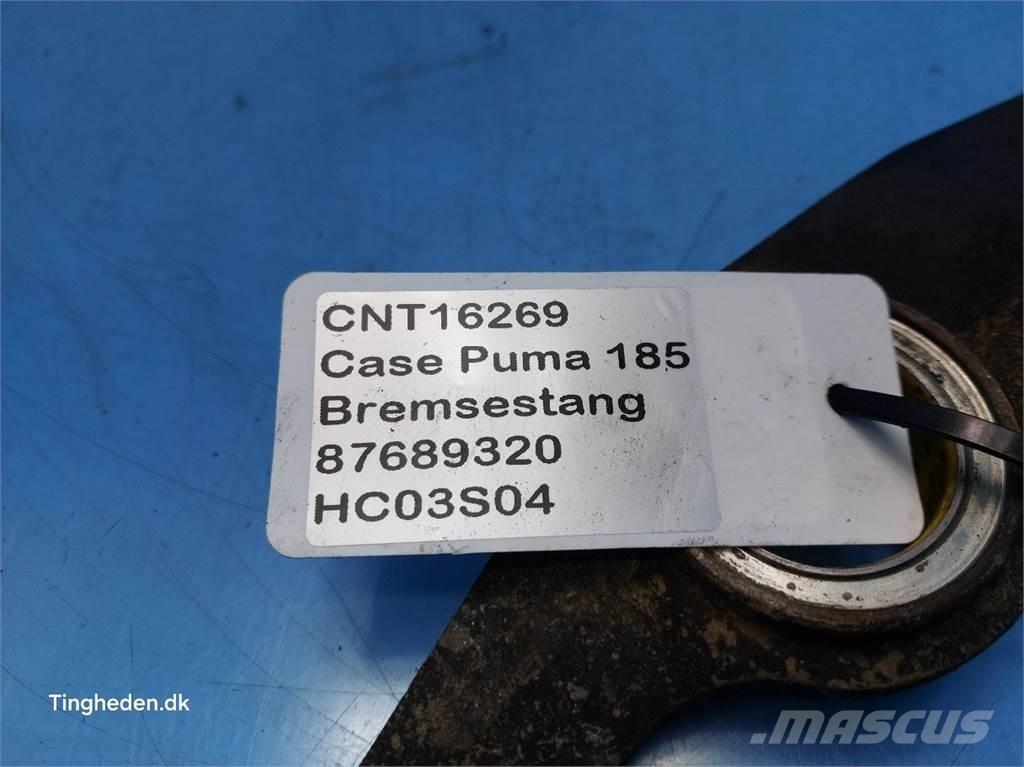 CASE Puma 185 Предаване