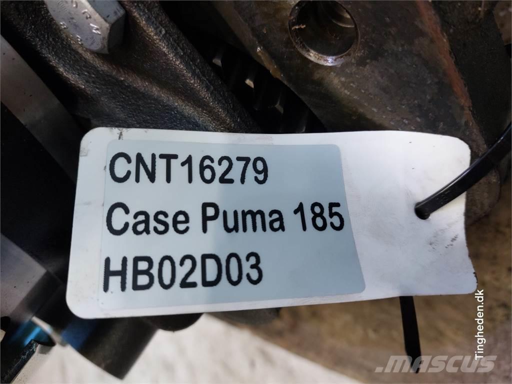 CASE Puma 185 Предаване