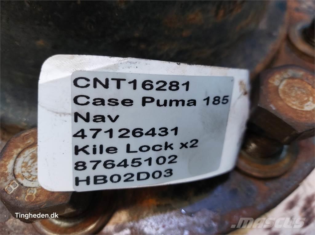 CASE Puma 185 Други аксесоари за трактори