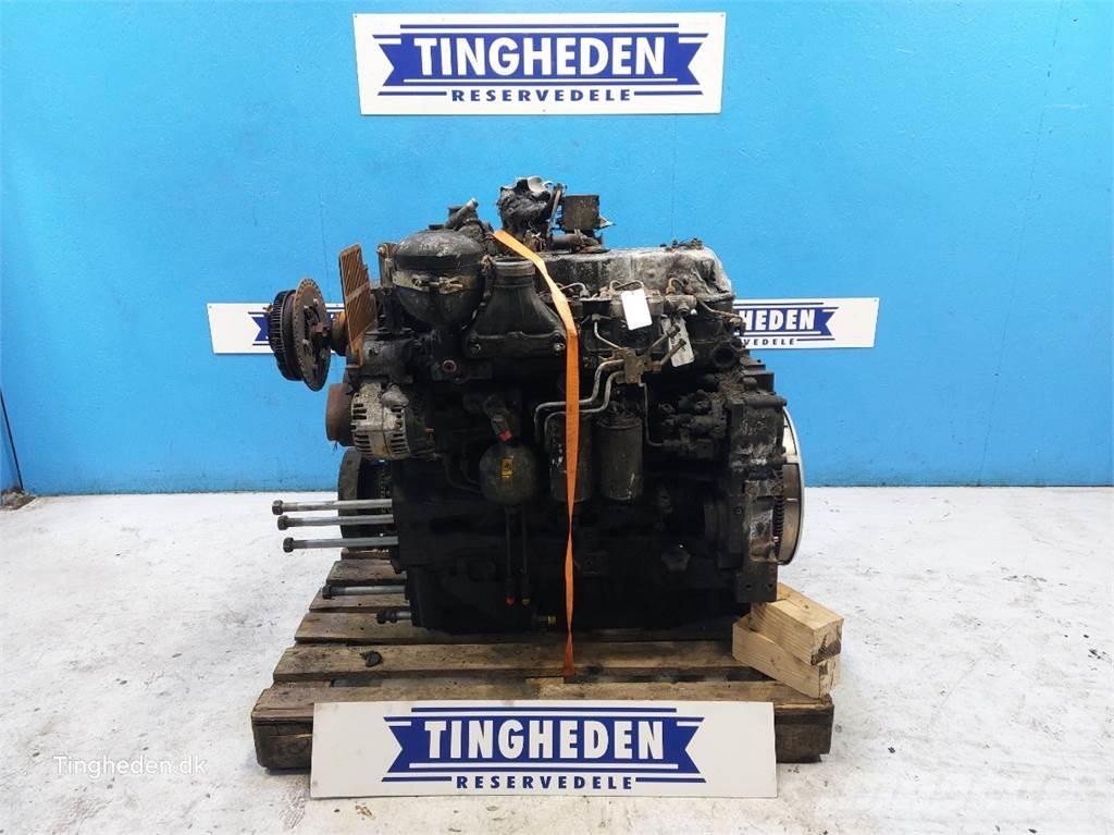 CASE Puma 185 Двигатели