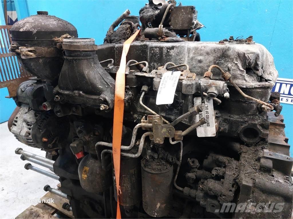 CASE Puma 185 Двигатели