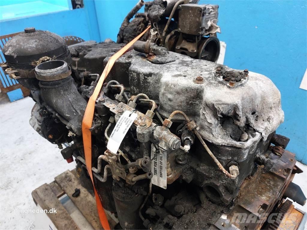 CASE Puma 185 Двигатели