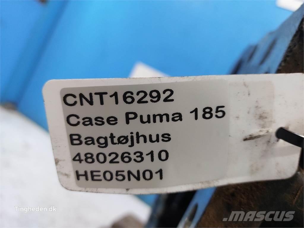 CASE Puma 185 Предаване