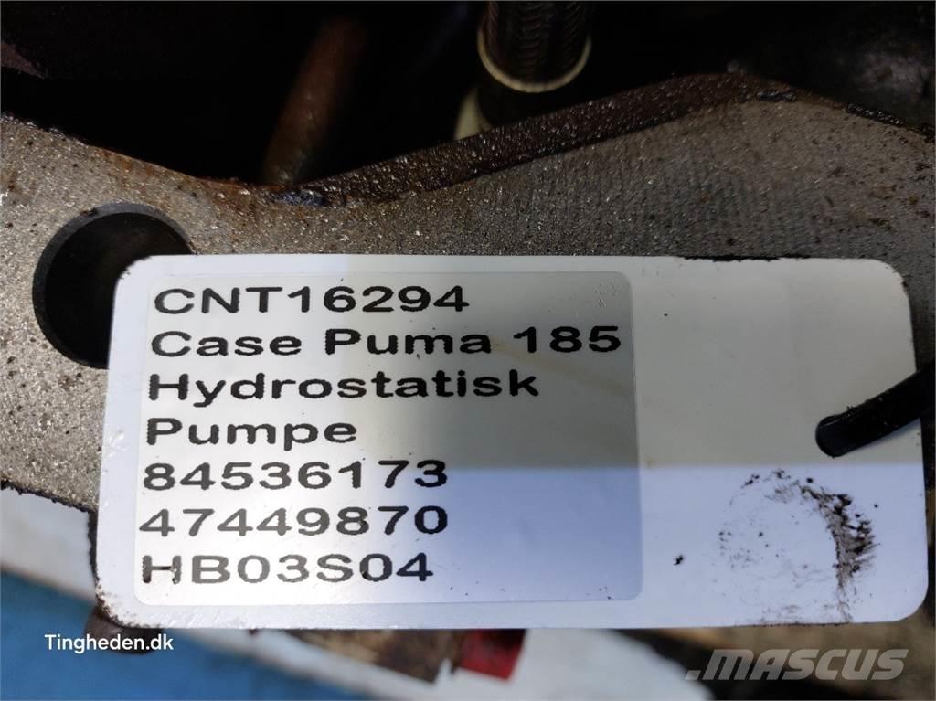 CASE Puma 185 Предаване