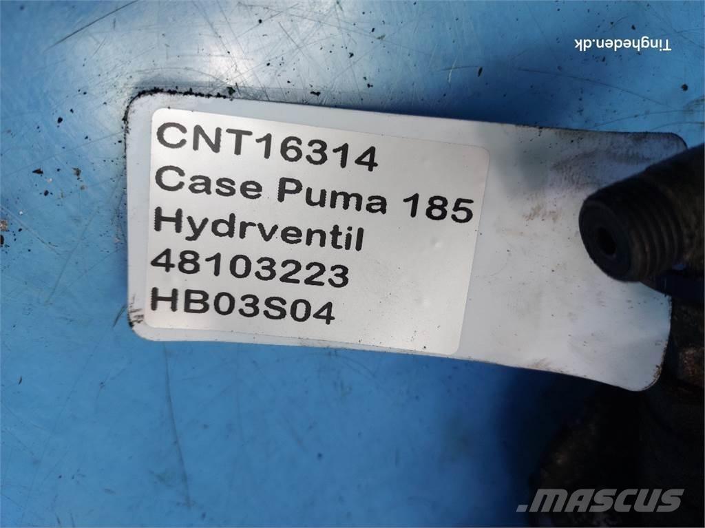 CASE Puma 185 Хидравлични
