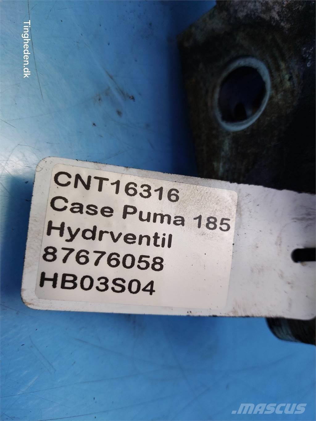 CASE Puma 185 Хидравлични
