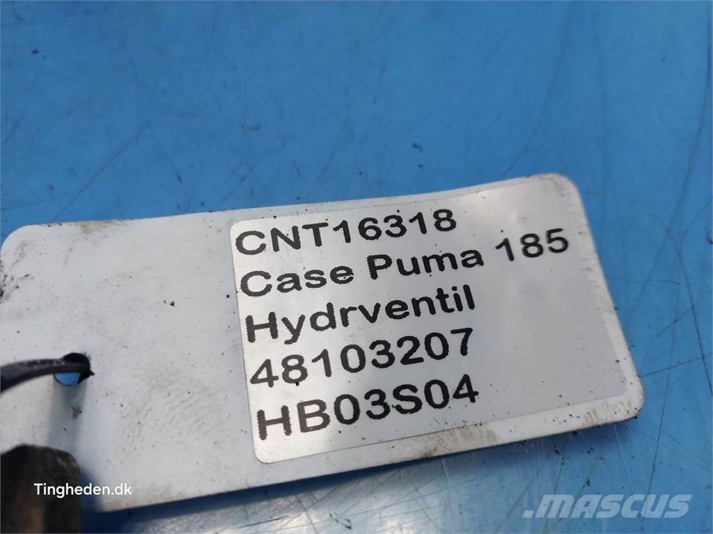 CASE Puma 185 Хидравлични