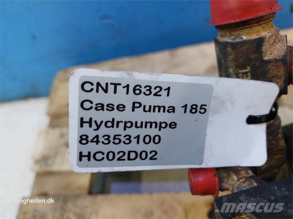 CASE Puma 185 Хидравлични