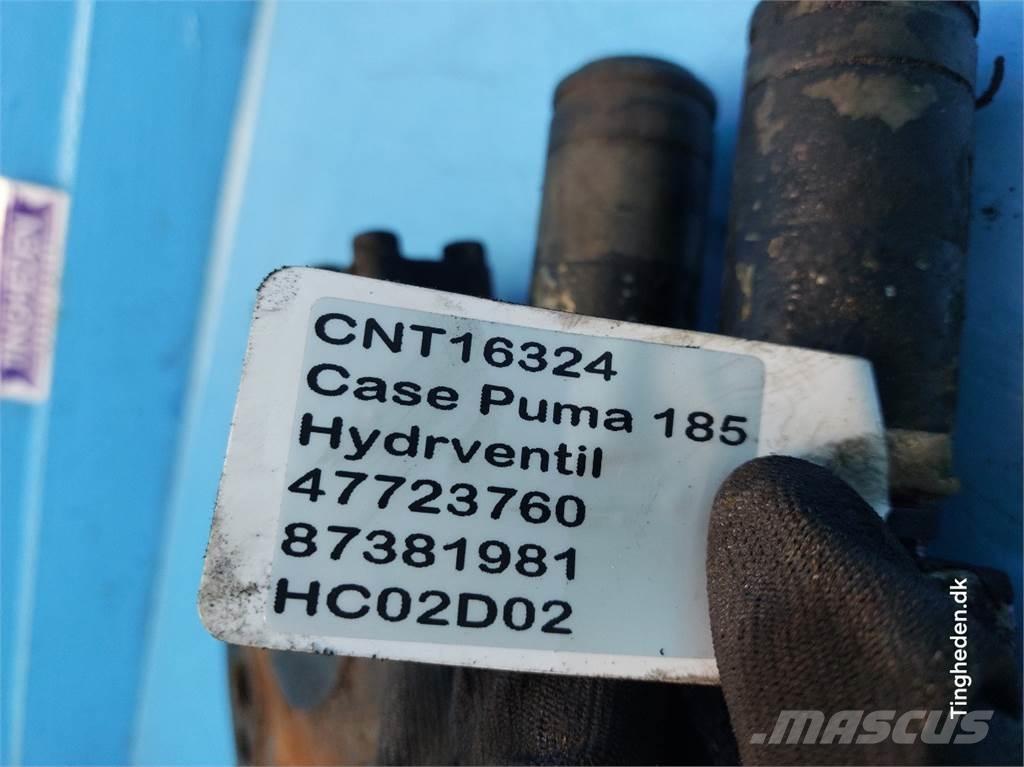 CASE Puma 185 Хидравлични