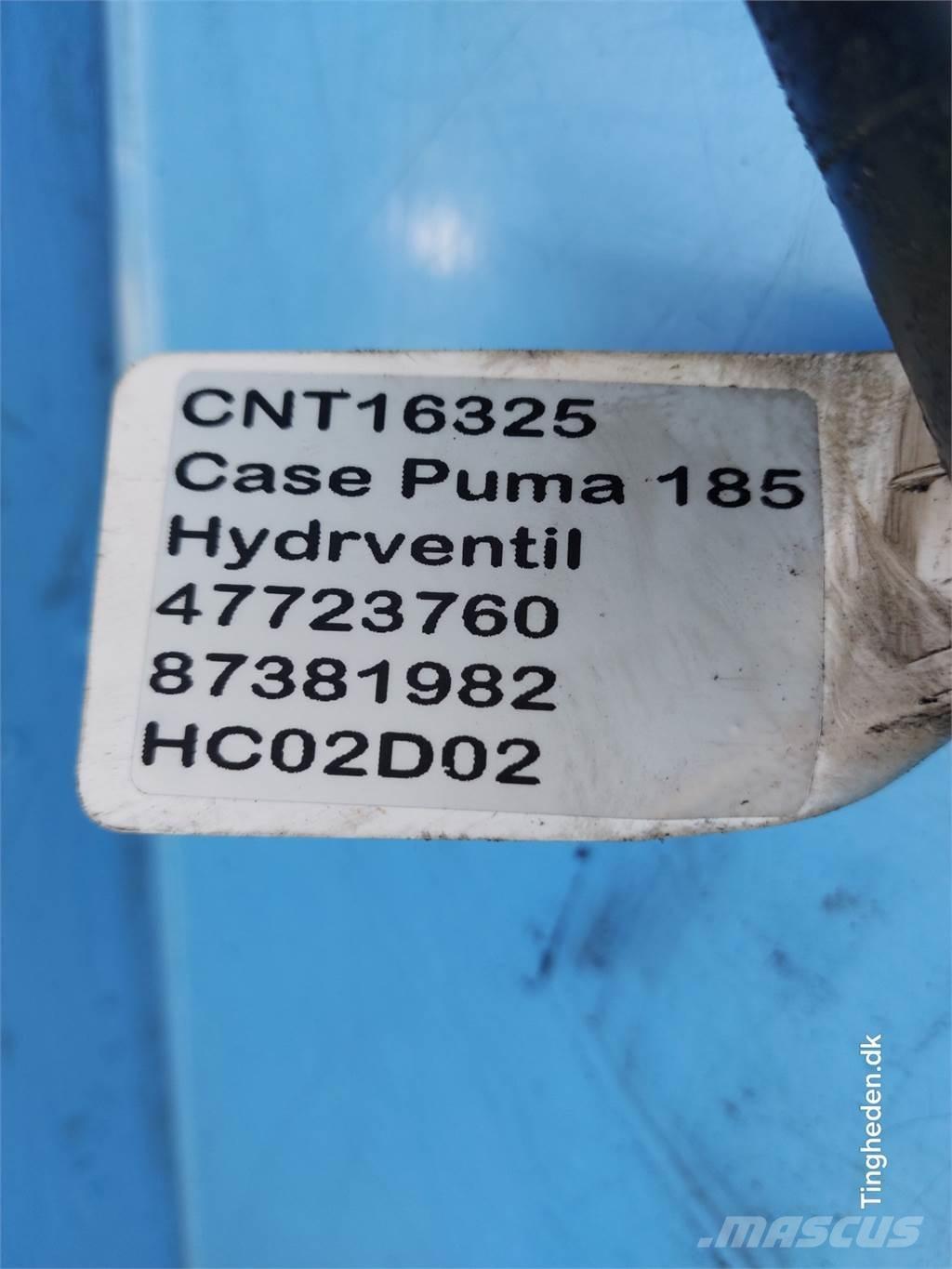CASE Puma 185 Хидравлични