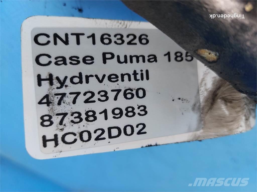CASE Puma 185 Хидравлични