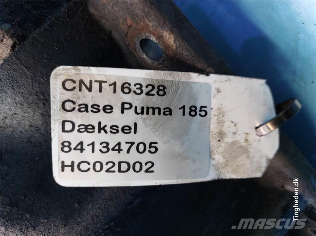 CASE Puma 185 Предаване
