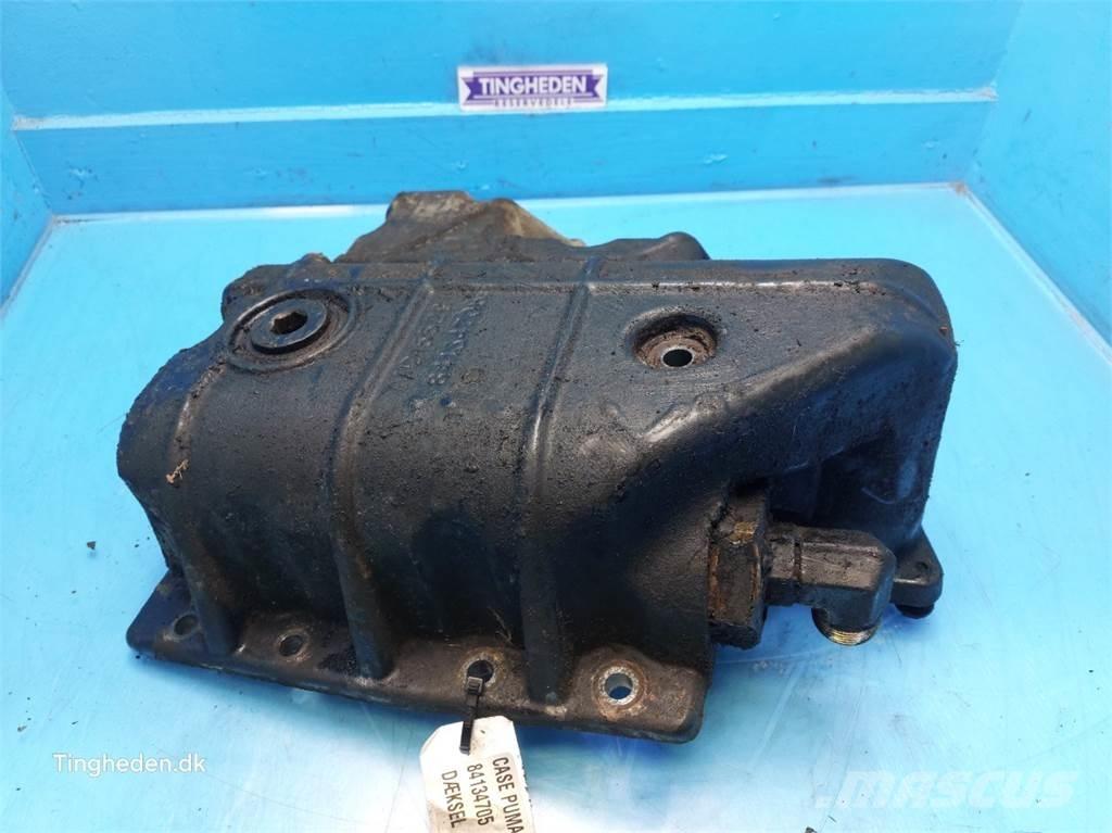 CASE Puma 185 Предаване