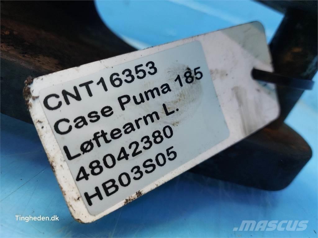CASE Puma 185 Други аксесоари за трактори