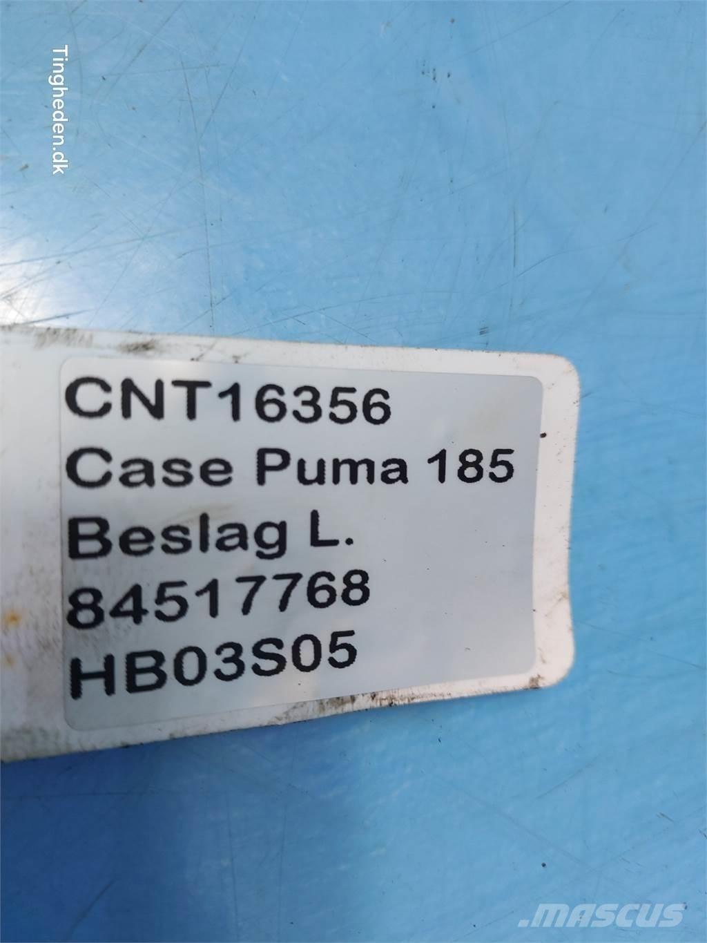 CASE Puma 185 Други аксесоари за трактори