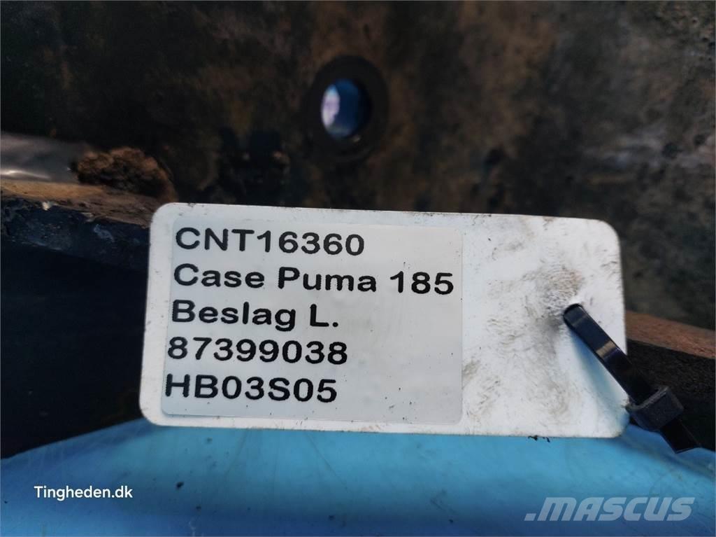 CASE Puma 185 Кабина