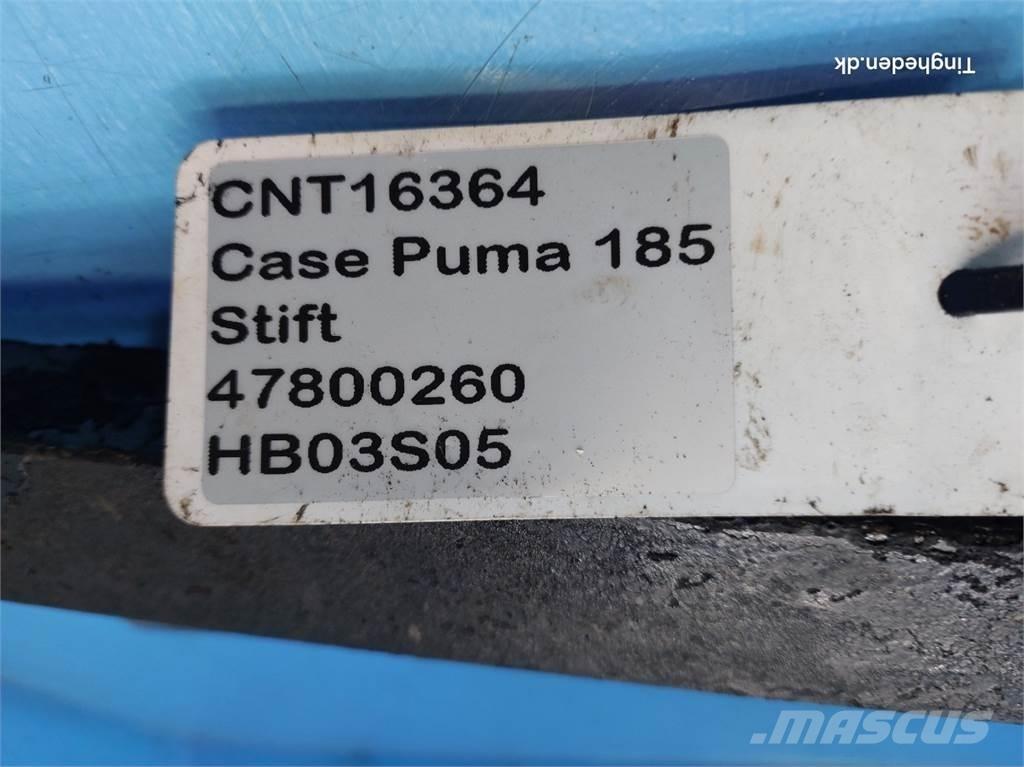 CASE Puma 185 Други аксесоари за трактори