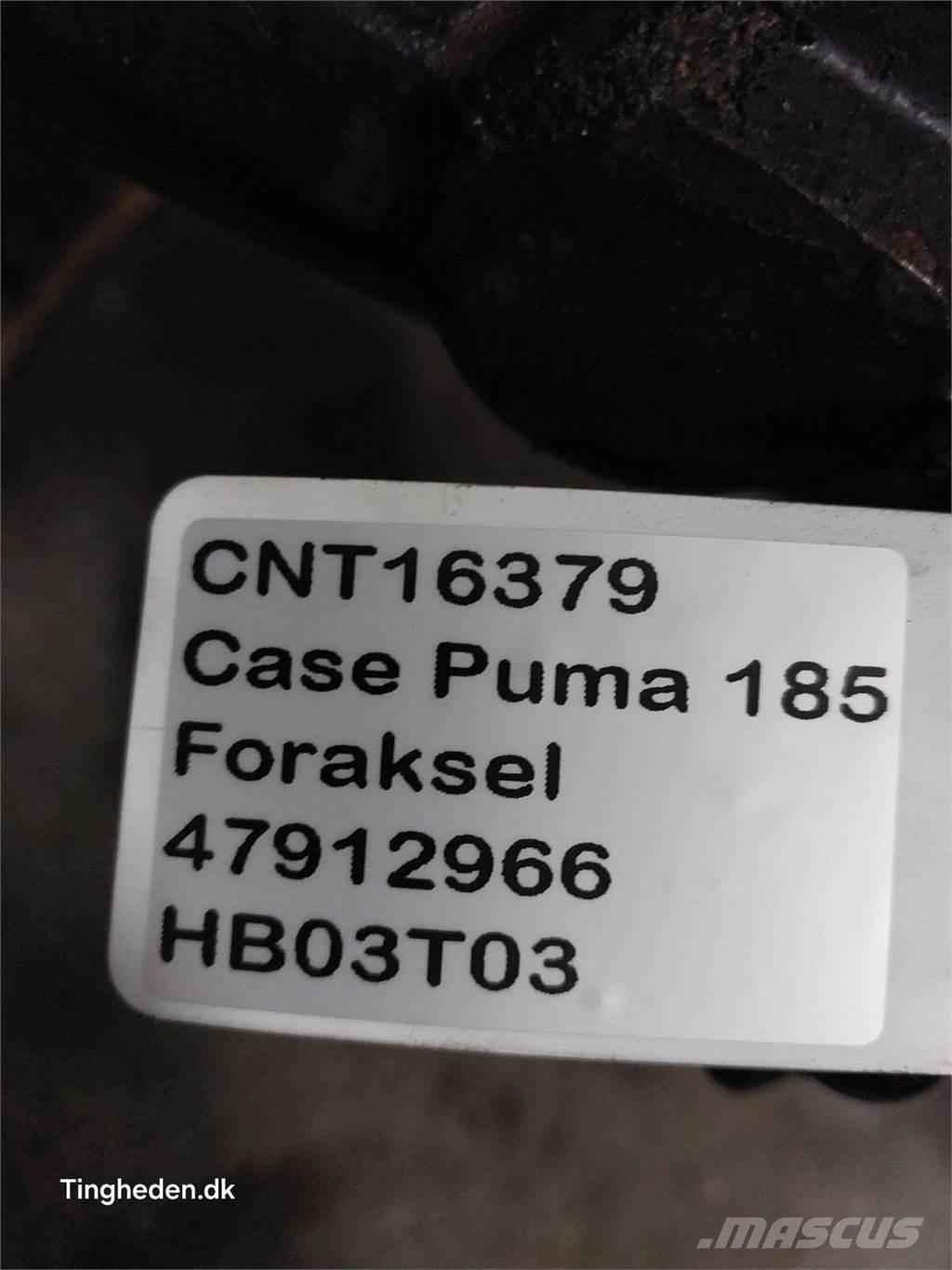 CASE Puma 185 Други аксесоари за трактори