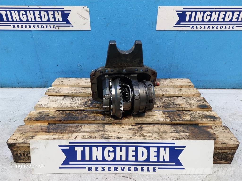 CASE Puma 185 Предаване