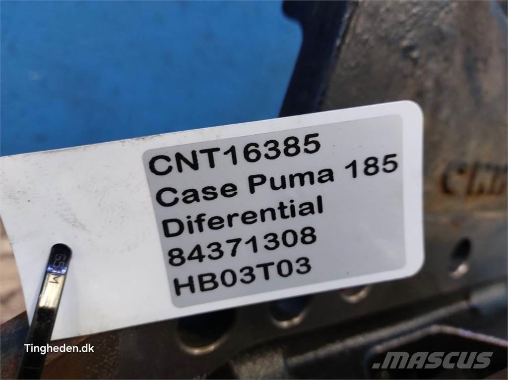 CASE Puma 185 Предаване