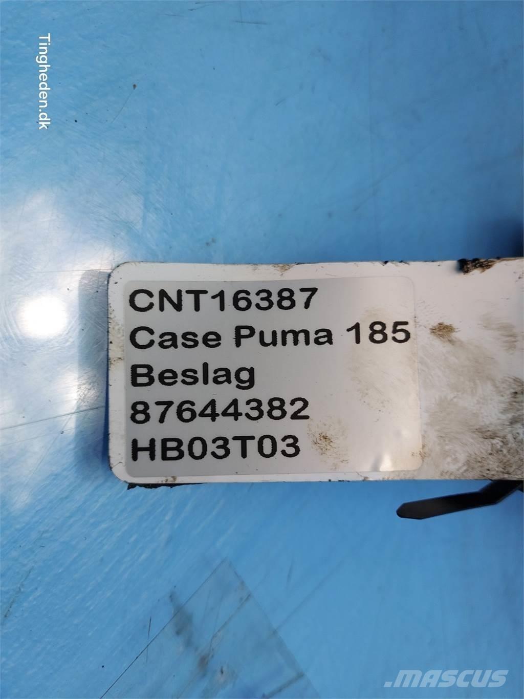 CASE Puma 185 Други аксесоари за трактори