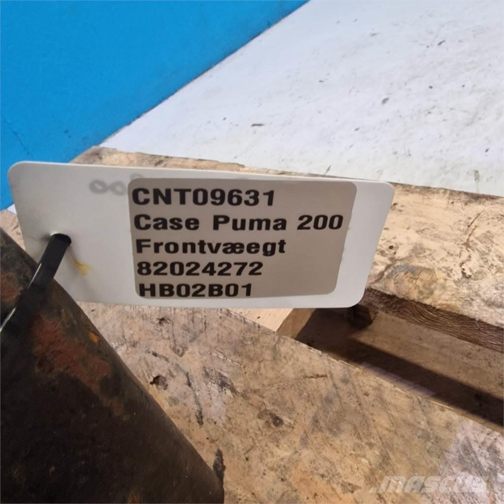 CASE Puma 200 Предни тежести

