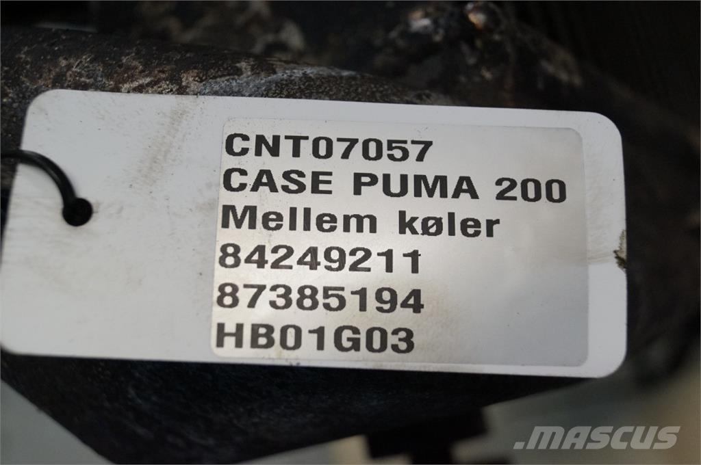 CASE Puma 200 Радиатори