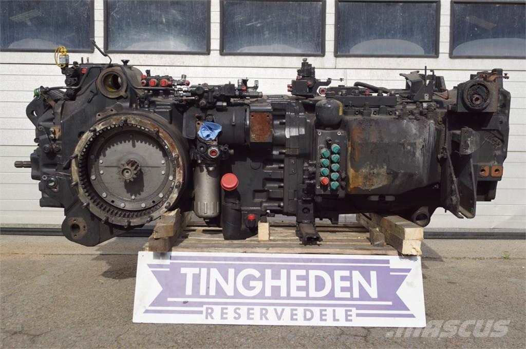 CASE Puma 200 Предаване