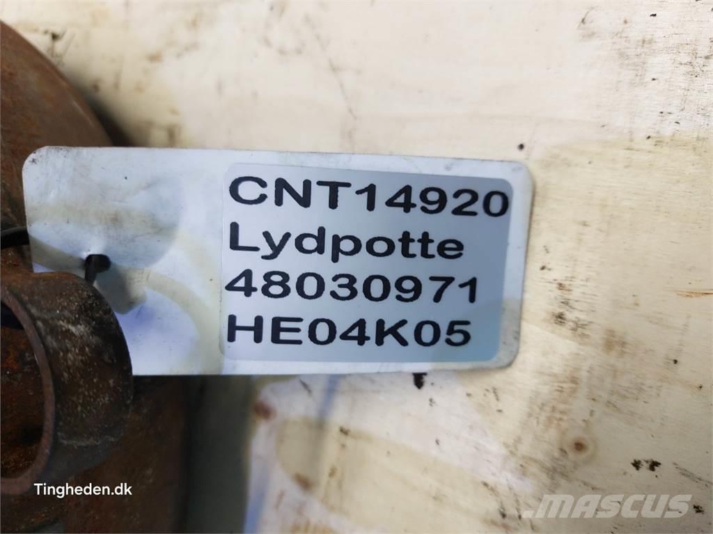 CASE Puma 240 Двигатели