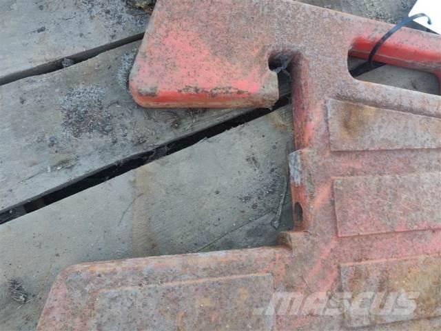 CASE Vægtklods Предни тежести
