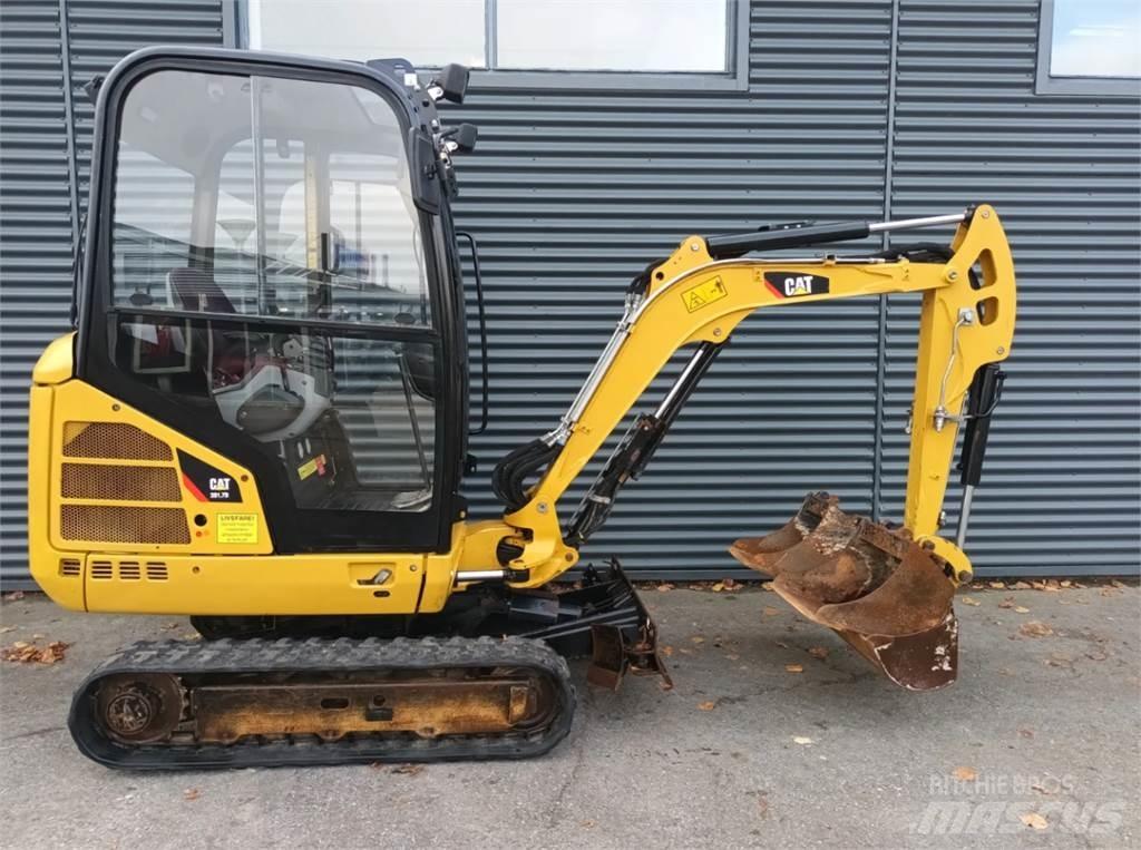 CAT 301,7d Мини екскаватори < 7 т