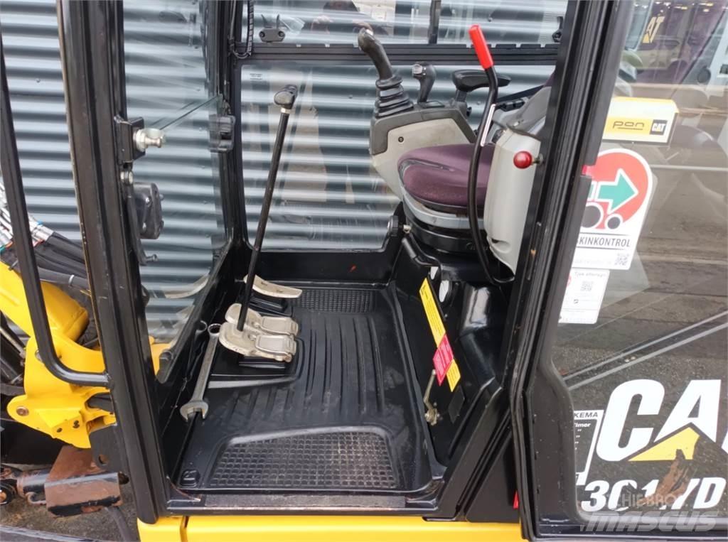 CAT 301,7d Мини екскаватори < 7 т