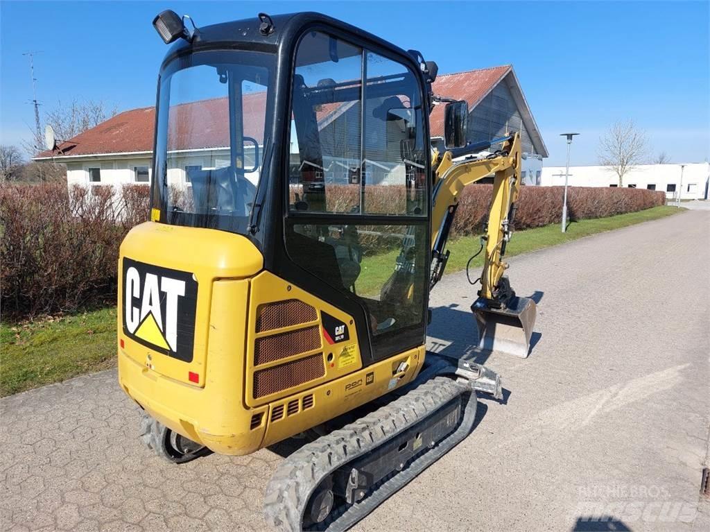 CAT 301.7D Мини екскаватори < 7 т